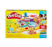 Play-Doh Fold 'N Go Playmat Portable Starter Set Craft Toy 19 Tools 3+