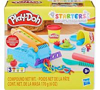 Play Doh Fun Factory Shape Making Machine with 3 Non-Toxic Colours