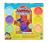 Play-Doh Fundamentals Letter Stamper Set