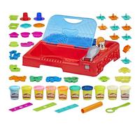 Play-Doh Grab 'n Go Activity Center with Over 30 Tools and 10 Cans