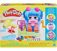 Play-Doh Hair Stylin' Salon - Crazy Hair & Styling Set