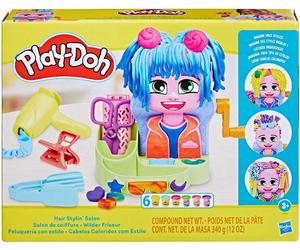 Play-Doh Hair Stylin' Salon - Crazy Hair & Styling Set