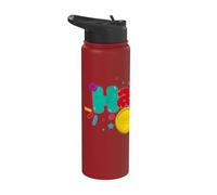 Play Doh Hands Stainless Steel Insulated Water Bottle