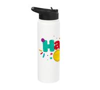 Play Doh Hands Stainless Steel Insulated Water Bottle