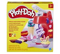 Play-Doh Ice Cream Maker - Magical Dough, Ice Cream Cones, Shapes & More - Magic Ice Cream Fantasy - From 3 Years
