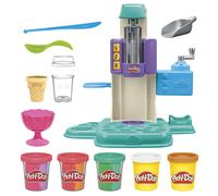 Play-Doh Rainbow Swirl Ice Cream Playset, Arts and Crafts Toys for Ages 3+