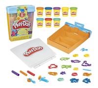 Play-Doh Rainbow Animal Storage Set with 8 Tubs
