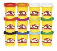 Play Doh Jewel Colors Bulk 12-Pack of 4-Ounce Cans, Party Favors, Back to School Gifts, Prizes, & Party Favors, Kids Arts & Crafts, Preschool Toys, Ages 2+ (Amazon Exclusive)