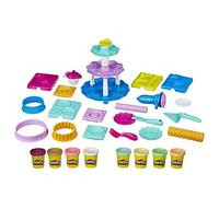 Play-Doh Kitchen Creations Bakery Creations Play Food Set with 8 Non-Toxic Colours, 57g Cans, Multicolor, One Size, (E2387EU5)