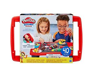 Play-Doh Kitchen Creations Big Grillin Playset 40 Piece BBQ Toy