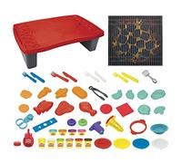 Play-Doh Kitchen Creations Big Grillin' Playset 40-Piece BBQ Toy with Non-Toxic Drizzle and 10 Colours