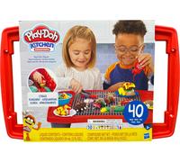 Play-Doh Kitchen Creations Big Grillin Playset 40 Piece BBQ Toy