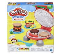 Play-Doh Kitchen Creations Burger Barbecue