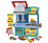 Play-Doh Kitchen Creations Busy Chef's Restaurant-keukenspeelset
