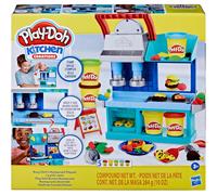 Play-Doh Kitchen Creations Busy Chefs Restaurant Playset and Modelling Dough