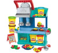 Play-Doh Kitchen Creations Busy Chef's Restaurant Playset New Kids Toy Age 3+