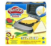 Play-Doh Kitchen Creations Cheesy Sandwich Toaster Toast Toastie Maker set