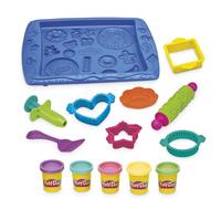 Play-Doh Kitchen Creations Cookie Creations Playset, Kids Arts & Crafts Set, Preschool Play Food Toys, Easter Gifts for Girls & Boys, Ages 3+ (Amazon Exclusive)