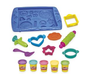 Play-Doh Kitchen Creations Cookie Creations Playset, Kids Arts & Crafts Set, Preschool Play Food Toys, Easter Gifts for Girls & Boys, Ages 3+ (Amazon Exclusive)
