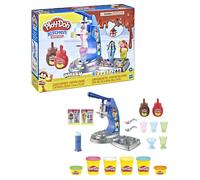 Play-Doh Kitchen Creations Drizzy Ice Cream Playset - Drizzle & 6 Colors