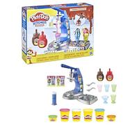 Play-Doh Kitchen Creations Drizzy Ice Cream Playset, Play Food Set with Drizzle