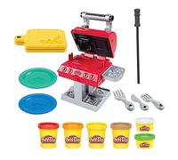Play-Doh Kitchen Creations Grill N Stamp Playset with Modelling Dough