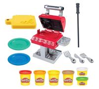 Play-Doh Kitchen Creations Grill N Stamp Playset with Modelling Dough