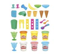 Play-Doh Kitchen Creations Ice Cream Party Play Food Set with 6 Colors, 2-Ounce Cans (Amazon Exclusive)