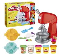 Play-Doh Kitchen Creations Magical Mixer Playset, Toy Mixer with Play Kitchen Accessories, Arts and Crafts for Children