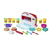 Play-Doh Kitchen Creations Magical Oven Play Food Set for Kids 3 Years and Up with Lights, Sounds, and 6 Colors
