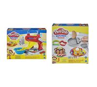 Play-Doh Kitchen Creations Noodle Party & Flip 'n Pancakes Playset