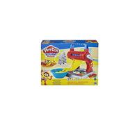 Play-Doh Kitchen Creations Noodle Party Playset for Children Aged 3 and Up with 5 Non-Toxic Colours