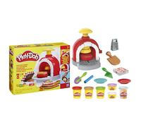 Play-Doh Kitchen Creations Pizza Oven Playset | 6 Cans, 8 Accessories, Ages 3+