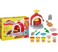 Play-Doh Kitchen Creations Pizza Oven Playset with 6 Cans of Modeling Compound