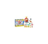 Play-Doh Kitchen Creations Pizza Oven Playset with 6 Cans of Modeling Compound and 8 Accessories