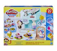 Play-Doh Kitchen Creations Super Colorful Cafe Playset Role Play Preschool