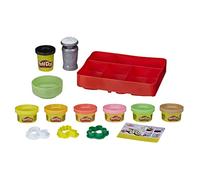 Play-Doh Kitchen Creations Sushi Play Food Set for Kids 3 Years and Up with Bento Box and 9 Non-Toxic Cans, E79155L0