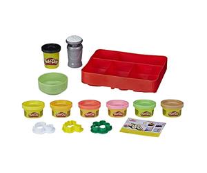 Play-Doh Kitchen Creations Sushi Play Food Set for Kids 3 Years and Up with Bento Box and 9 Non-Toxic Cans, E79155L0