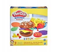 Play-Doh Kitchen Workshop Hamburger and French Fries Play Dough Set