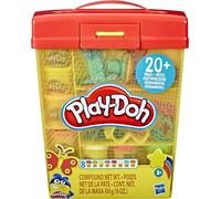 Play-Doh Large Tools and Storage Activity Set for Children Aged 3 Years and Up w