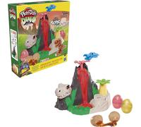Play-Doh Lava Bones Island Volcano Dino Playset New Kids Xmas Toy Age 4+