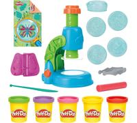 Play-Doh Light & Look Microscope with 5 Tubs & Accessories