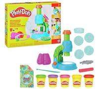 Play-Doh Light & Look Microscope with 5 Tubs & Accessories