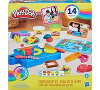 Play Doh Little Chef Starter Play Set 14 Play Kitch Accessories BRAND NEW