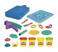 Play-Doh Little Chef Starter Set, Creative Kitchen Playset with 14 Accessories & 5 Tubs, Arts and Crafts Toys for Kids Boys & Girls (3+), Non-Toxic Modelling Compound