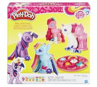 Play-Doh Make & Style Ponies Set My Little Pony Toys and Figures Kids Arts and Crafts Playset Amazon Exclusive