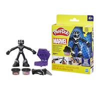 Play-Doh Marvel Black Panther Cutting Claws Action Figure Playset