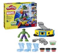 Play-Doh Marvel Hulk Smash & Squish Playset, Non-Toxic S, Mehrfarbig