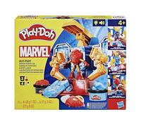 Play-Doh Marvel Iron Man Armour Maker Lab Playset, Non-Toxic Modelling Compound Electronic Toy Set, Creative Toys for 4+ Year Old Kids, Arts and Crafts