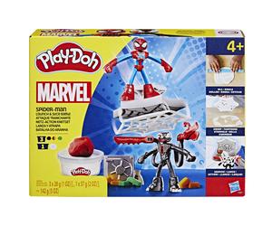 Play-Doh Marvel Spider-Man Launch & Slice Battle